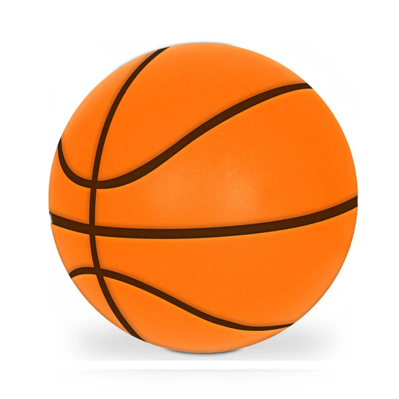 Silent Basketball 2.0 Indoor Mute Ball Upgraded Version With Groove Line No Noise Soft And High Elastic PU Foam Sport Basketball