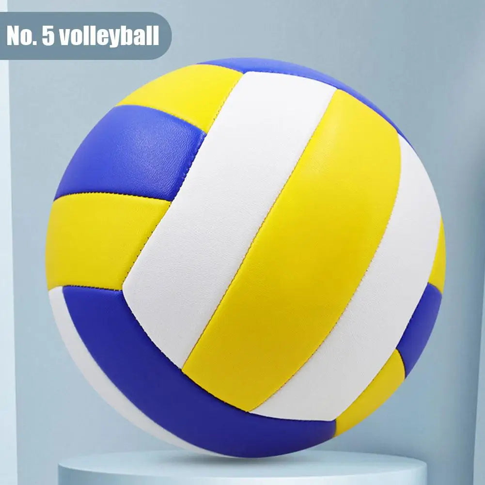 Professional Volleyball Game Ball for Youth Beginners Indoor Practice Ball Outdoor Beach Volleyball Sports Competition Training