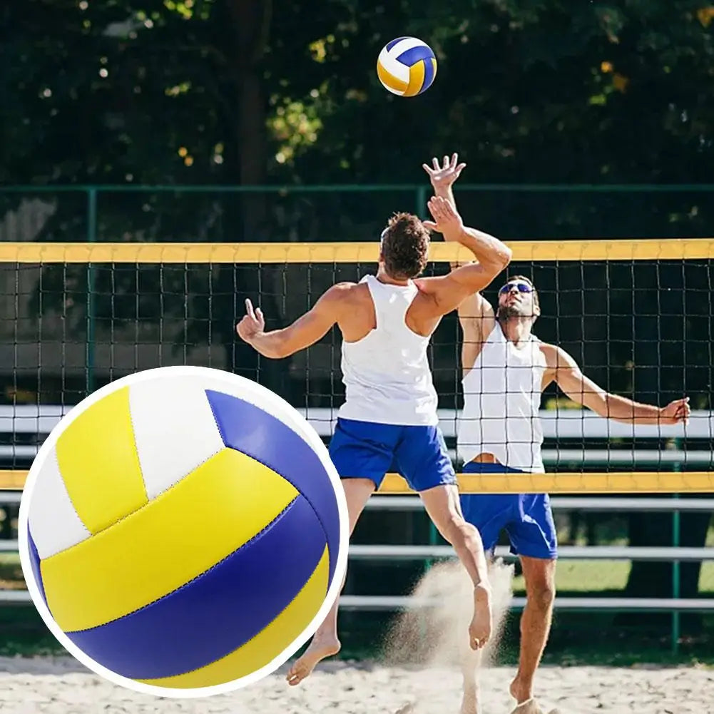 Professional Volleyball Game Ball for Youth Beginners Indoor Practice Ball Outdoor Beach Volleyball Sports Competition Training