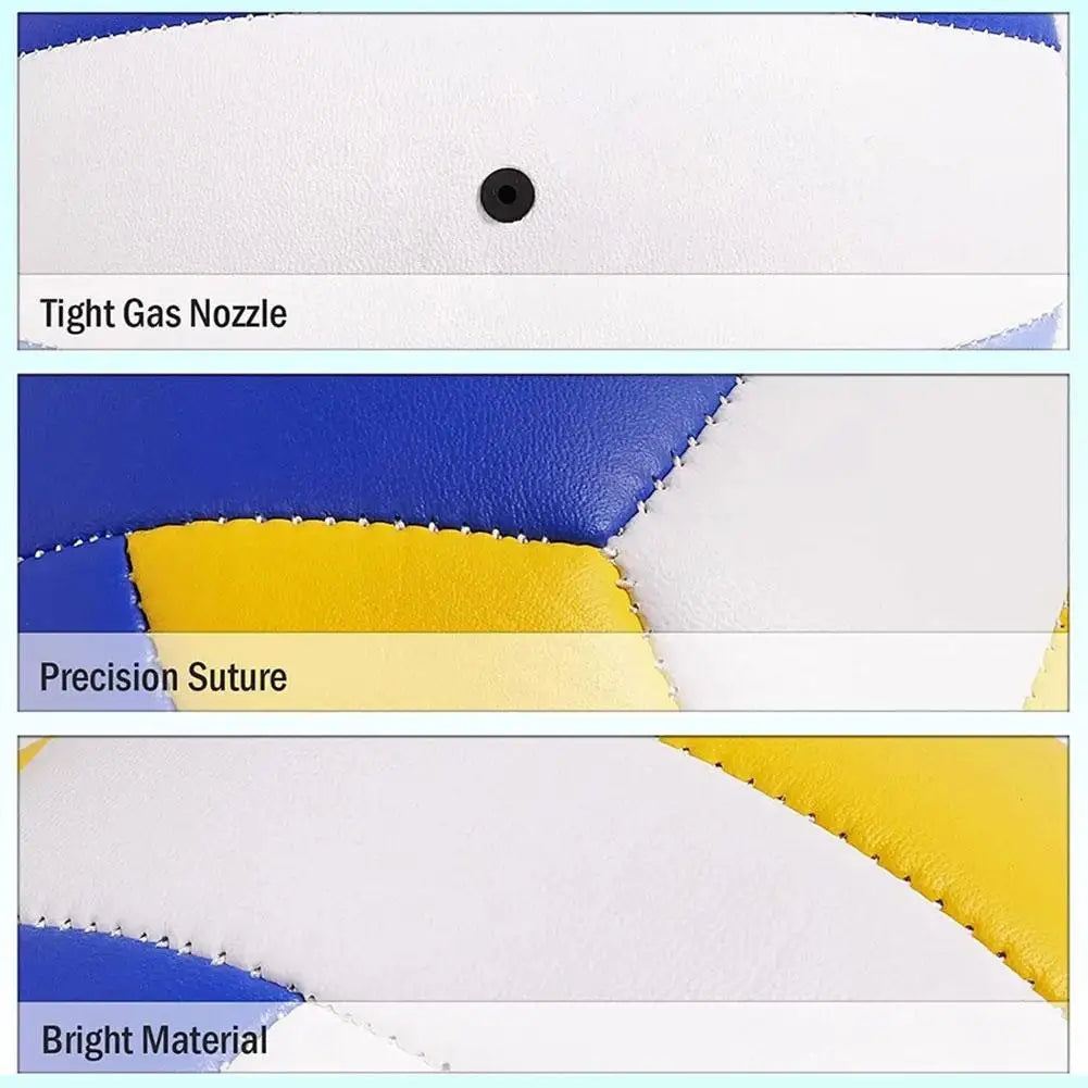 Professional Volleyball Game Ball for Youth Beginners Indoor Practice Ball Outdoor Beach Volleyball Sports Competition Training