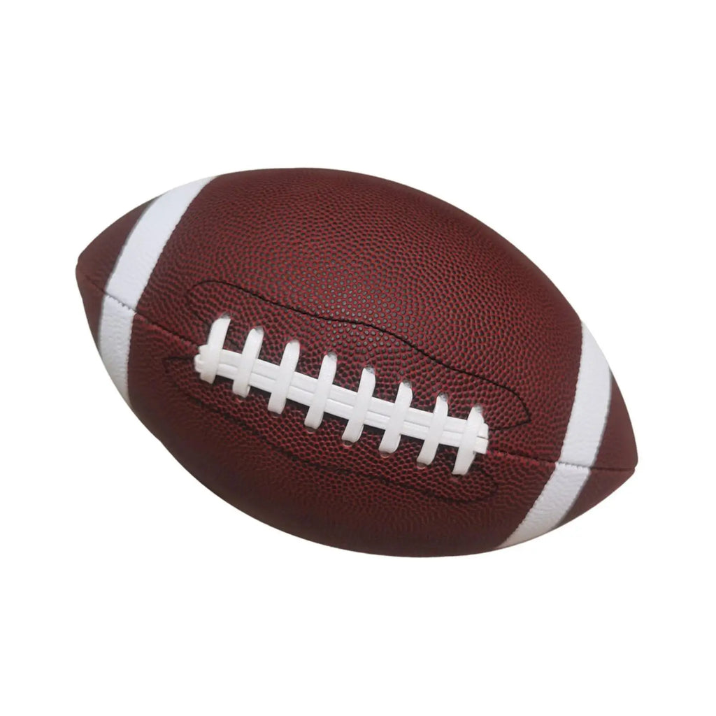 American Football, Official Football Versatile Lightweight Equipment Rugby Ball Competition Ball for Outdoor Indoor Sports