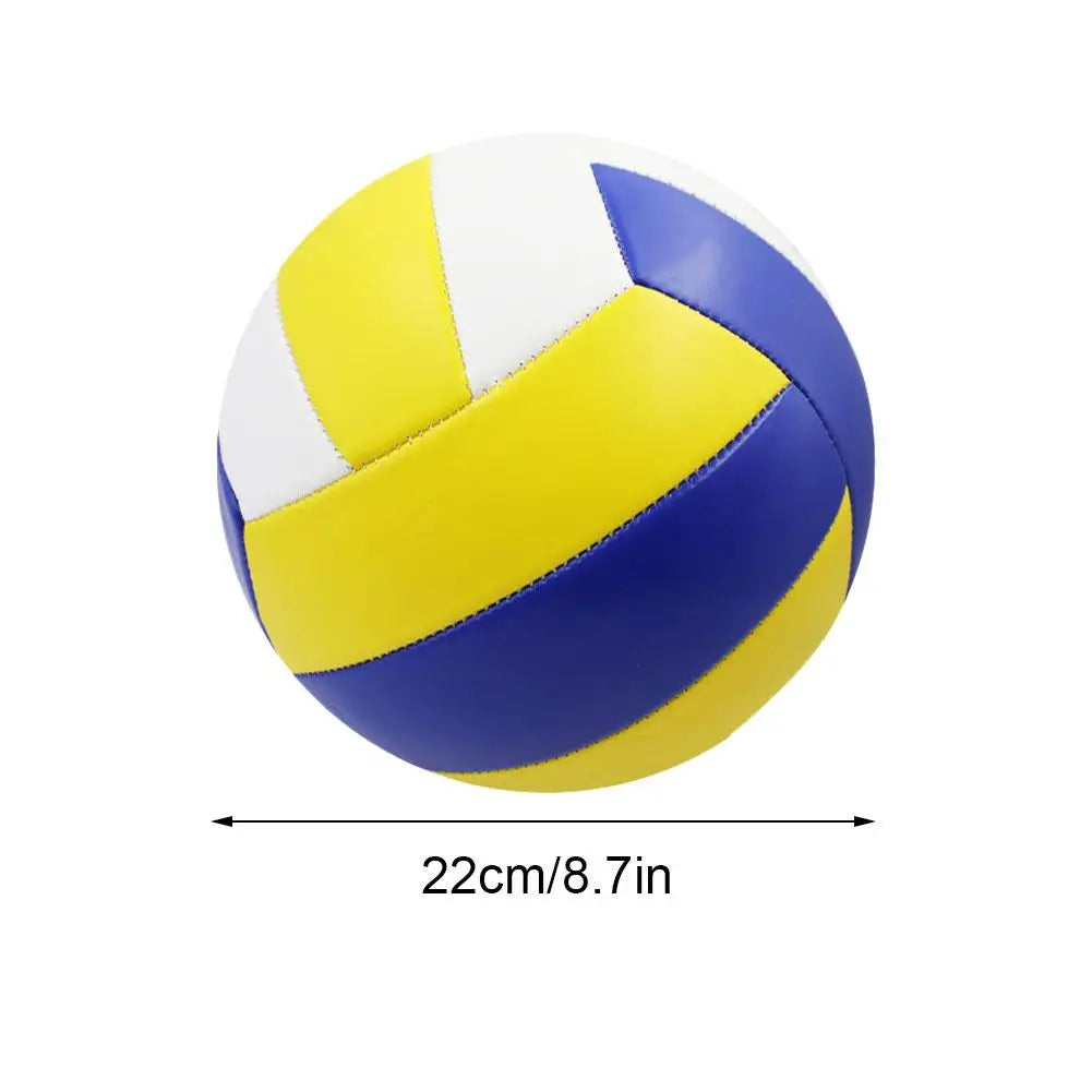 Professional Volleyball Game Ball for Youth Beginners Indoor Practice Ball Outdoor Beach Volleyball Sports Competition Training